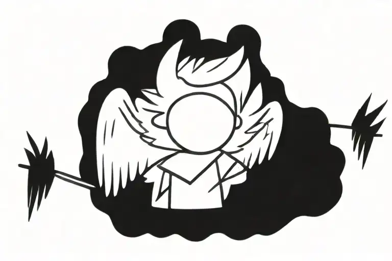 Meaningful Warrior Angel