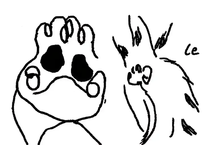 Dog Paw