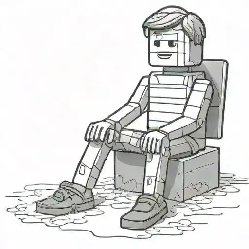 Young Boy Filip Krawczyk From Poland Lego