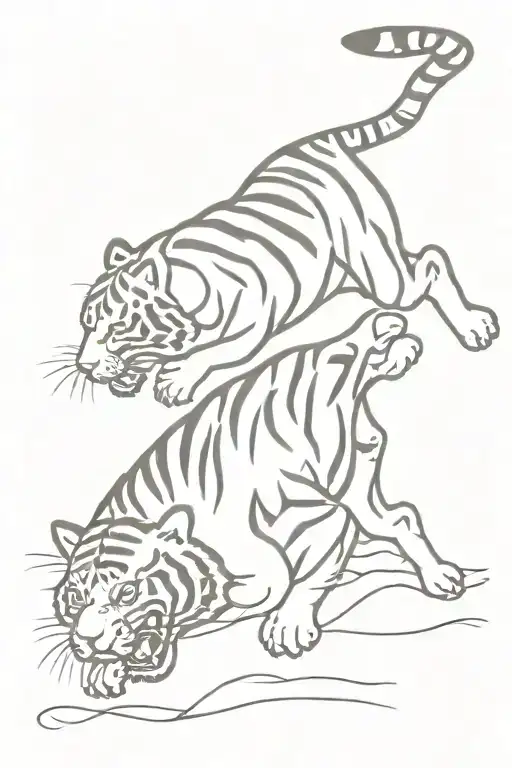 Jumping Tiger