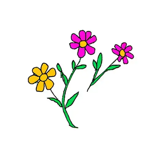 Flowers Growing