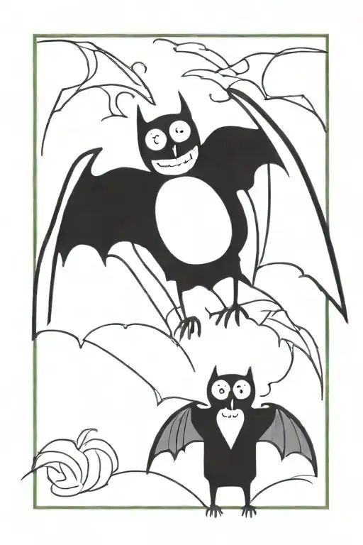 Bat Wings With