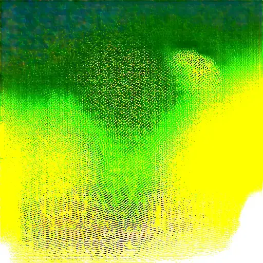 Create A Tattoo Of A Robot Playing A Trumpet On An Alien Planet Landscape