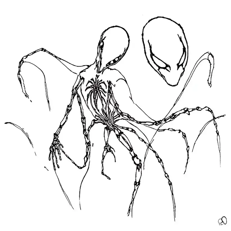 Symbiote Taking Over My Body