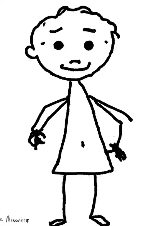 Mississippi State Drawing