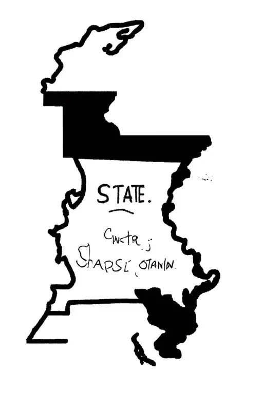 Mississippi State Drawing Style