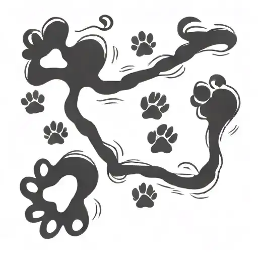 Animal Paw Prints