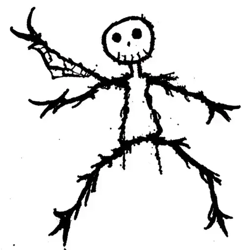 Edgy Dark Cool Tattoo Design