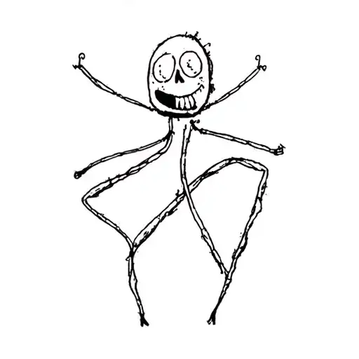 Edgy Dark Cool Tattoo Design