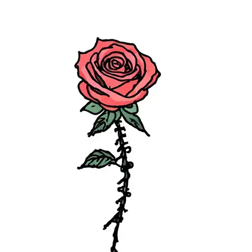 Rose Skeleton