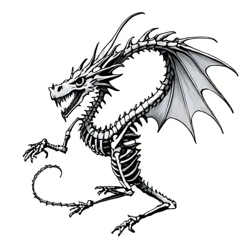 Dragon Skeleton