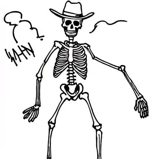 Cowboy Skeleton