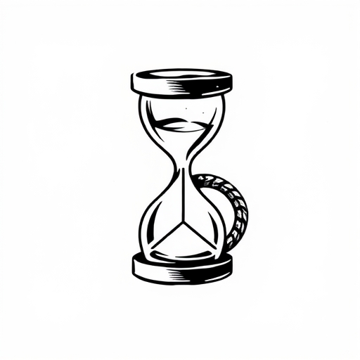 Ouroboros Hourglass