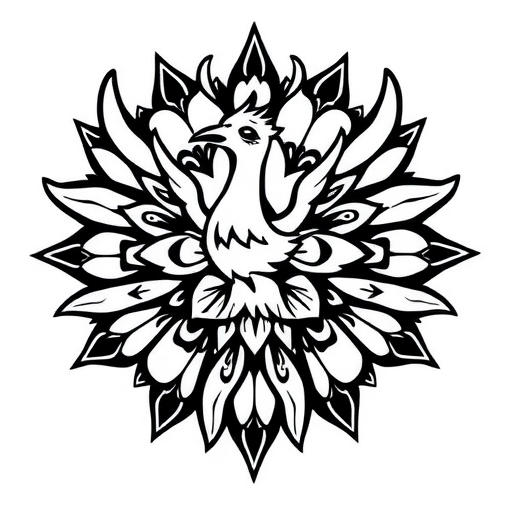 Mandala Phoenix