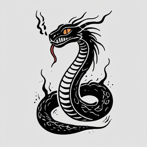 Sacred Serpent’s Breath of Dawn