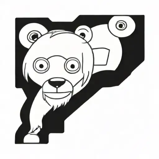 Bear With Beanie And Beard