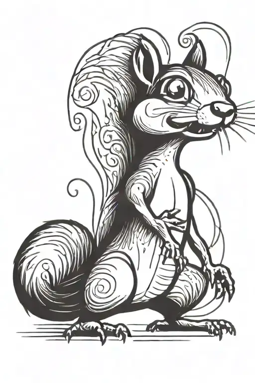 Crazy Squirrel