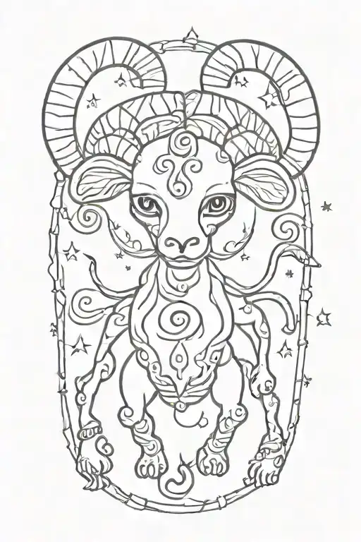 Zodiac Sign Aries