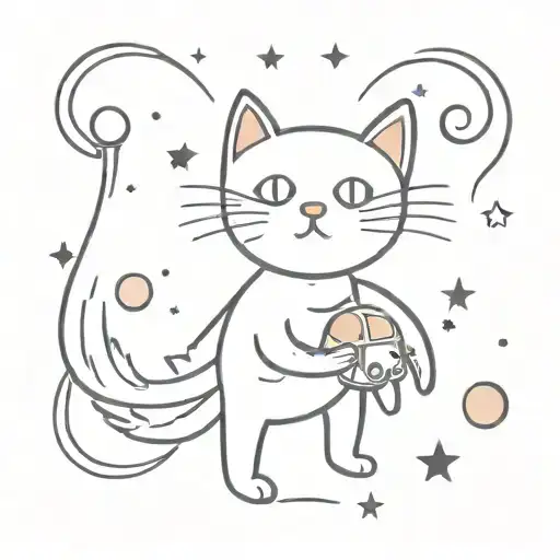 Cat In Space