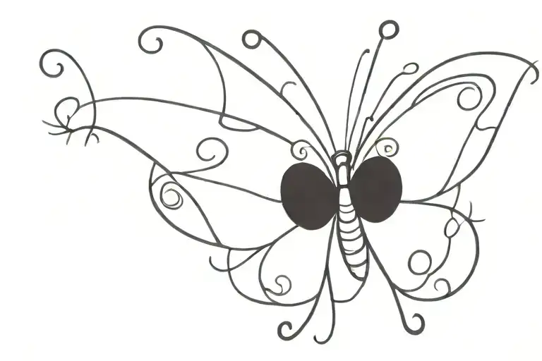 Butterfly Dark Art