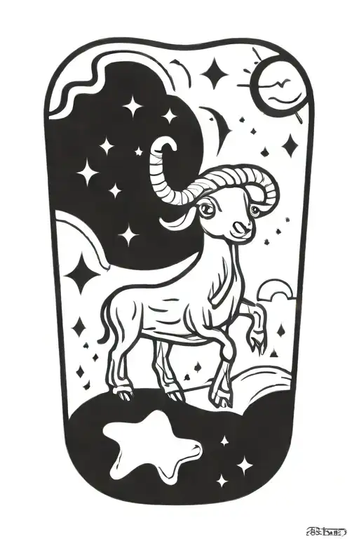 Zodiac Sign Aries
