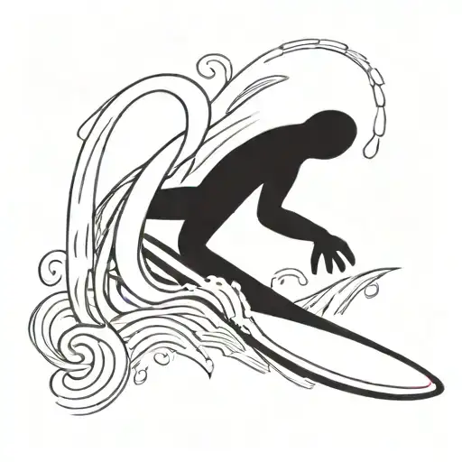 Surfing Snake
