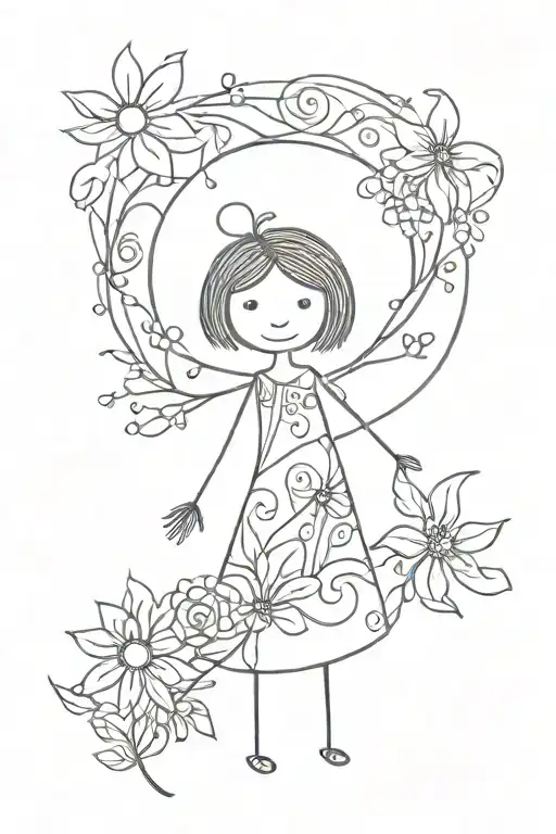 Strength Love Strong Abundance Bloom Prosperity Embrace