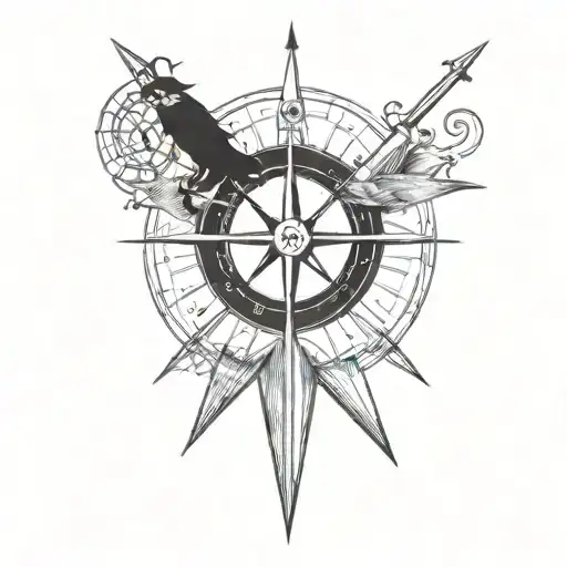 Heraldry And Compass