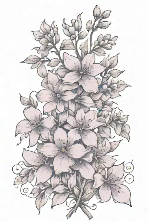 Lilac Blooms