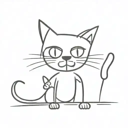Crazy Cat Draw