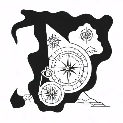 Kakodda Trail And Compass Design
