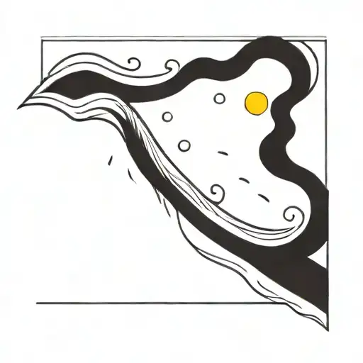 Wave And Surf And Sun