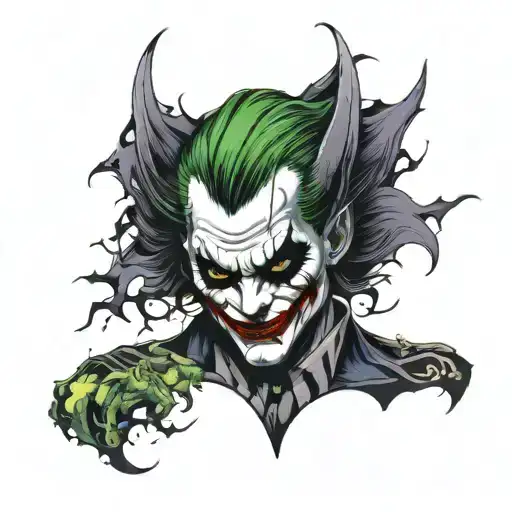 The Dark Knight Joker Make Up