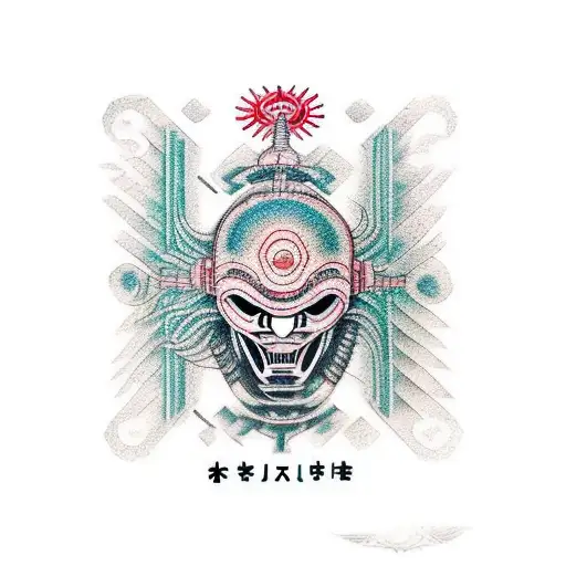 Human Alien Machine Generation