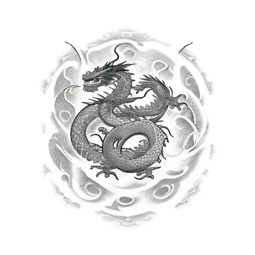 Three In Dragon