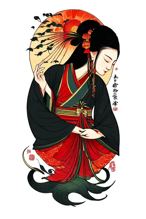 Zen Traveller Seeking Truth And Peace