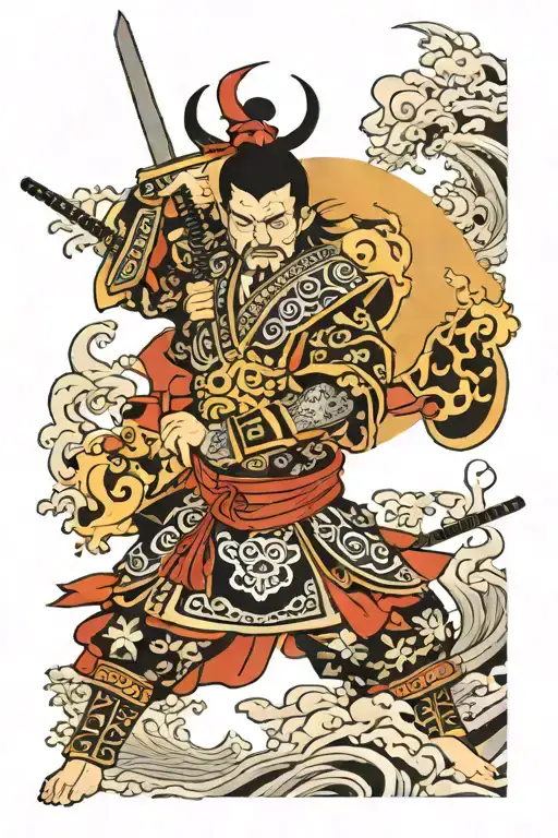 Famle Warrior Of Light