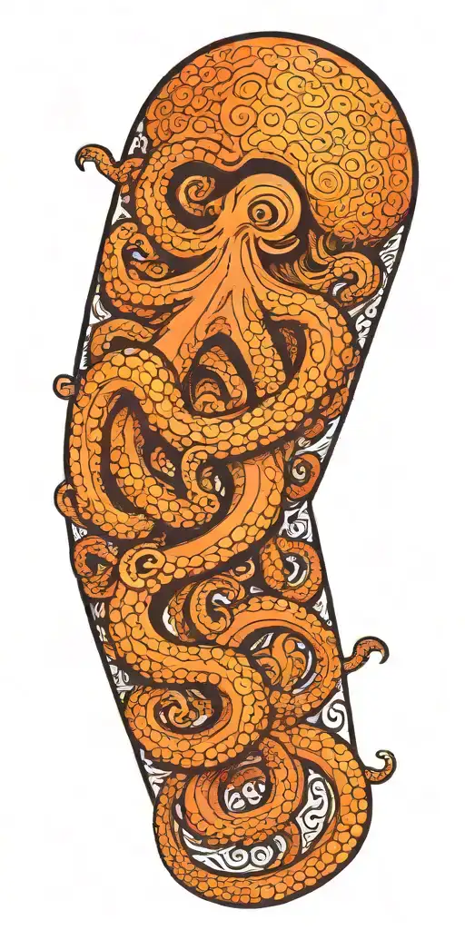 Octopus Tripping Dmt