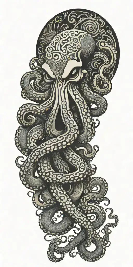 Octopus Tripping Dmt