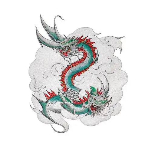 Craneo De Dragon En Un Escritorio