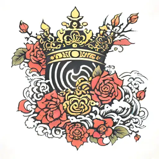 World With A Crown Surrounded