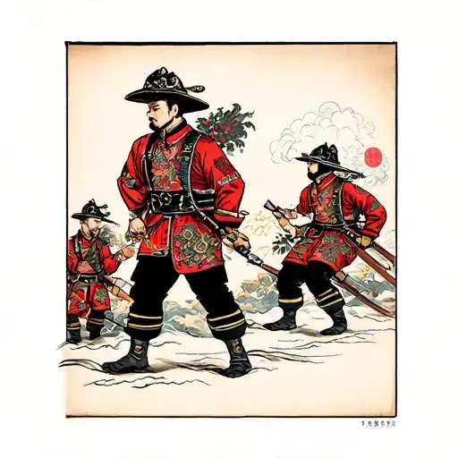 Fire Captain Leading A Crew