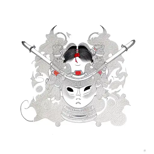 Girl Samurai Catana Oni