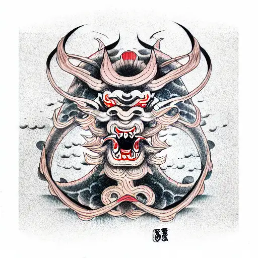 Japanese Demon