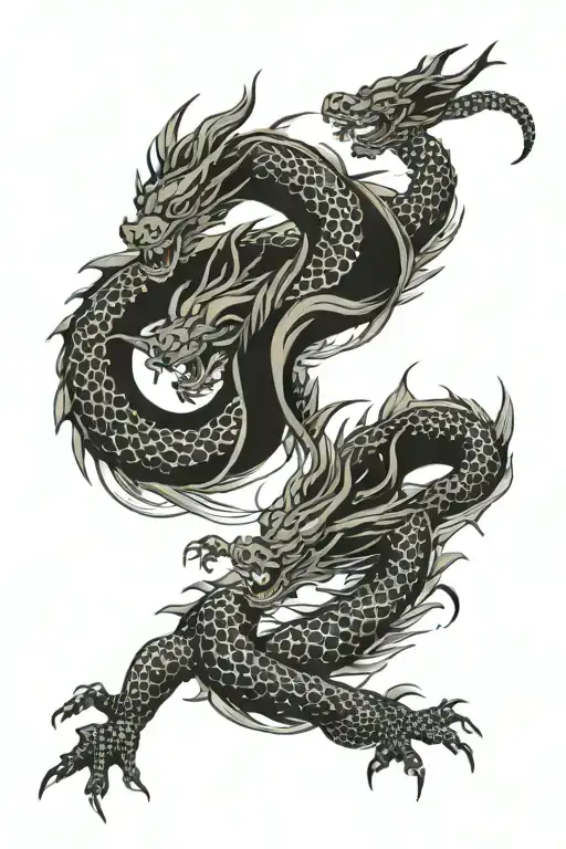 Dragon And A Samurai Manga