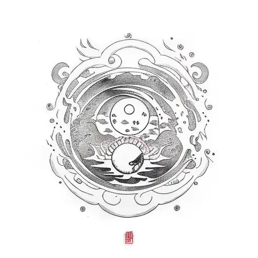 Sol Y Luna Naruto Shippuden