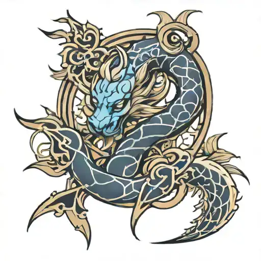 Genshin Impact's Electro Symbol