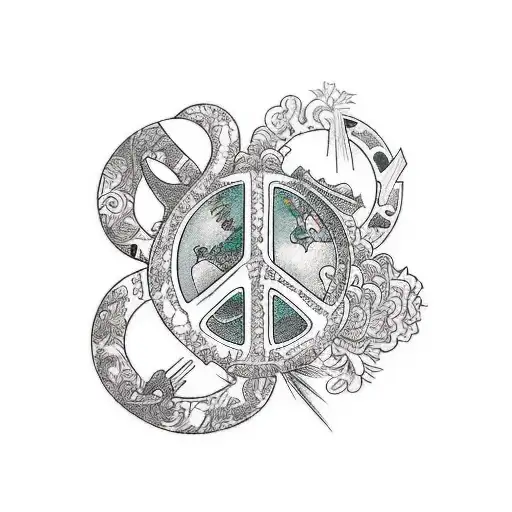 Peace In The World With Music