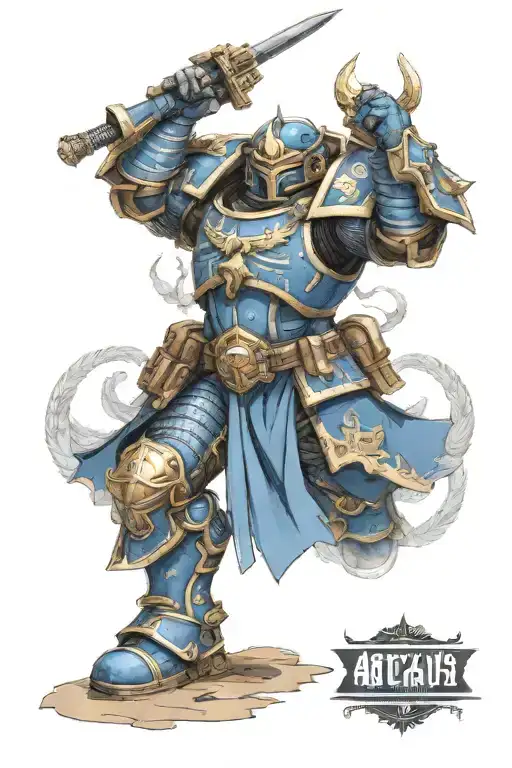 Warhammer 40K Adeptus Astartes