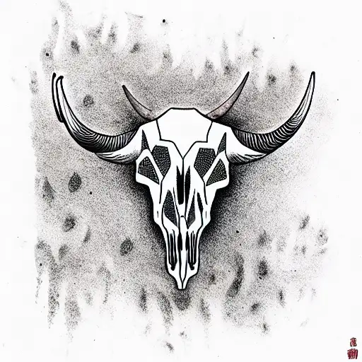 Bull Skull